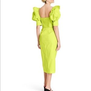 Christopher John Rogers for Target LIME DRESS